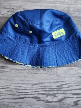 UV Skinz Kids Bucket Hat 4T Reversible Shark Print UPF 50 Sun Hat